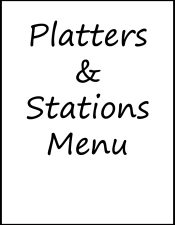 platters menu
